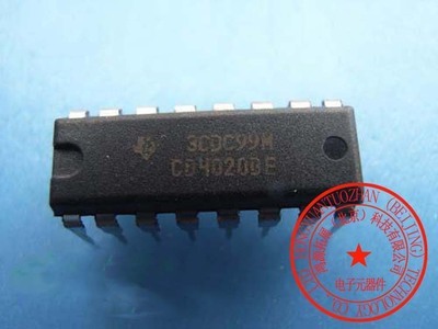 【CD4020BE 批發(fā) TI 德州 CD4020 DIP-16 全新 原裝正品】價格,廠家,圖片,集成電路/IC,鴻源拓展(北京)科技-